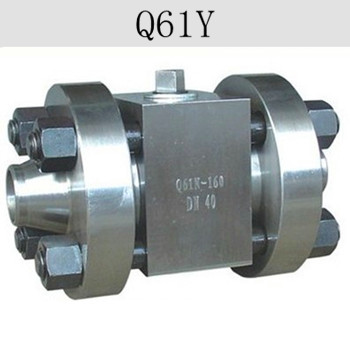 Q61Y高压对焊球阀